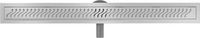 Mexen Flat 360° M09 odpływ liniowy obrotowy 90 cm, inox - 1028090-40