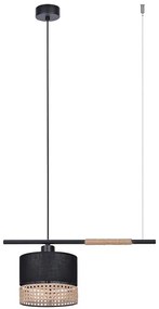Lampa wisząca z rattanowym abażurem S907 S3-W61
