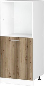 Szafka kuchenna dąb rzemieślniczy 60x57x143 r-line