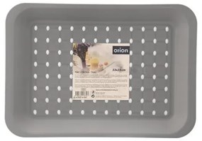 Orion Taca plastikowa 33 x 23 cm,  szary