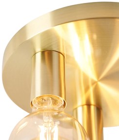 Inteligentny Plafon / Lampy sufitowe złoty okrągły w tym 3 Wi-Fi G95 - FacilDesignerski Oswietlenie wewnetrzne