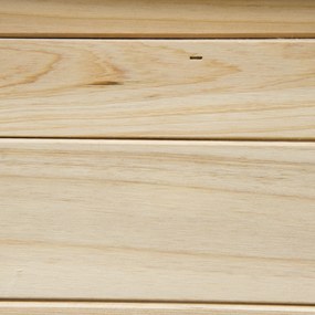 Outsunny domek do zabawy z prawdziwego drewna jodłowego dla dzieci w wieku 3–7 lat, 113 x 94 x 134,5 cm