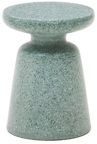 Okrągły ceramiczny stolik ogrodowy ø 39 cm Mesquida – Kave Home