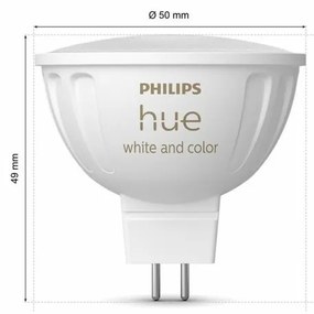 Philips Hue 8719514491403 żarówka LED WACABluetooth GU5.3 MR16
