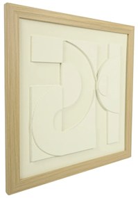 Abstrakcyjny obraz 3D MOZAIKA, 38x38 cm - różne rodzaje