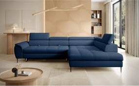 Narożnik EMPOLI L Prawostronny z funkcją spania Prawostronny w ktaninie ARAGON 79 WERSAL