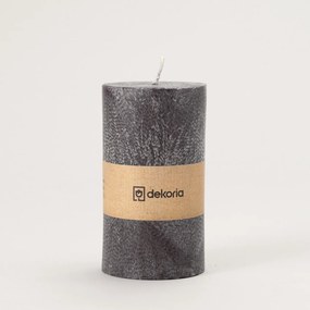 Świeca zapachowa palmowa walec Black