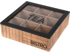 Herbaciarka Bistro, 24 x 24 x 7,5 cm