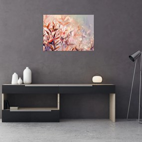 Obraz - Malowanie pastelami jesieni (70x50 cm)