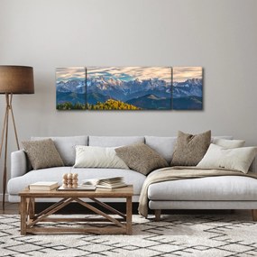 Obraz - panorama górska (170x50 cm)