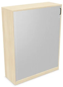 Szafka biurowa żaluzjowa EASY SPACE CABINET HRT 4-OH 120cm akacjowa zamykana NOWY STYL