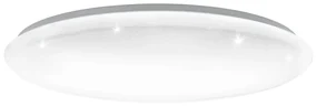 Biała lampa sufitowa LED GIRON-S – EGLO