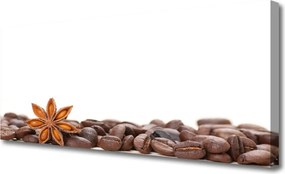 Obraz canvas na ścianę Aromat Świeżo Palonej Kawy