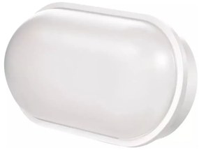 Biała lampa sufitowa LED 14.5x27 cm Qari – EMOS