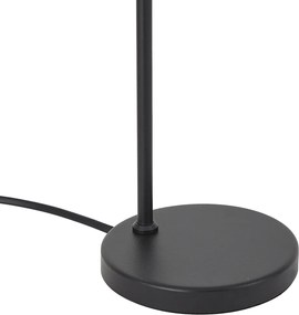 Nowoczesna lampa stołowa złota z diodą LED i ściemniaczem dotykowym - Neva