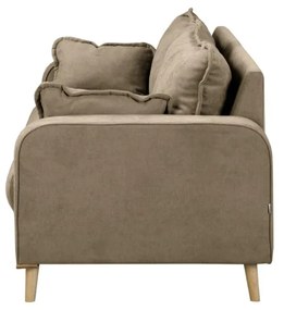 Jasnobrązowa sofa 193 cm Beata – Ropez