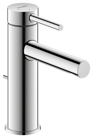 Duravit Circle jednouchwytowa bateria umywalkowa M Chrom - FreshStart - Do wyboru bateria z cięgłem lub bez