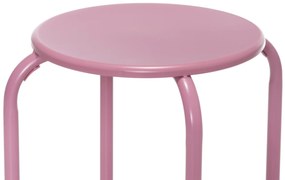 Metalowy taboret, Ø 30 cm