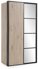 Szafa 2D Glass Loft z blendą lewa
