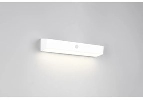 Zewnętrzna solarna lampa ścienna LED (wysokość 6 cm) Silves – Trio