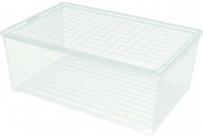 Curver Pojemnik do przechowywania Textile 45 l,przezroczysty
