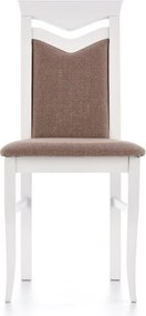 Drewniane krzesło Citrone biały