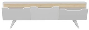 Stolik TV Prag White