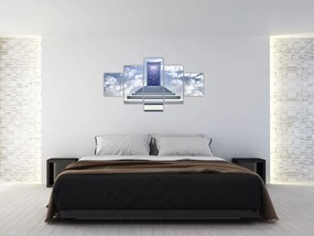 Obraz - Podróż do innego wymiaru (125x70 cm)
