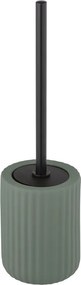 Zielona ceramiczna szczotka do WC Wenko Belluno