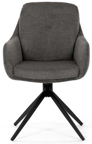 Zestaw krzeseł obiadowych z mechanizmem powrotnymDCH-P3174 GREY2, 2 szt.