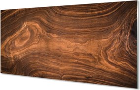 Szklany Panel Autentyczna Struktura Drewna