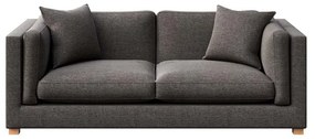 Antracytowa sofa 235 cm Pomo – Ame Yens