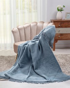 Koc Cosy Home 150x200cm Denim Grey