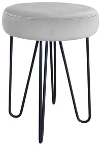 Taboret Venus HAIRPIN noga czarna MG39