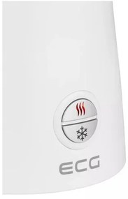 ECG NM 2255 spieniacz do mleka Latte Art, biały