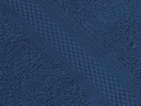 Ręcznik CLARYSSE ELEGANCE 60x110 cm ciemnoniebieski, 100% bawełna