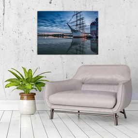 Obraz żaglówki (70x50 cm)