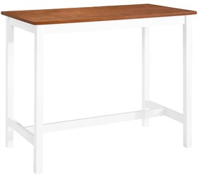 Drewniany stolik barowy 108x60x – Orondo