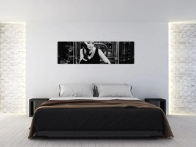 Obraz kobiety (170x50 cm)