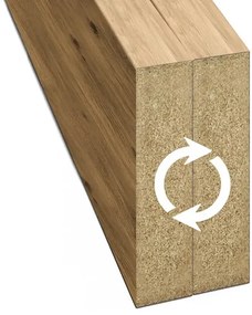 Lamele ażurowe 8 szt. dąb artisan D6-K20