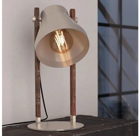 Eglo 43953 - Lampa stołowa CAWTON 1xE27/40W/230V