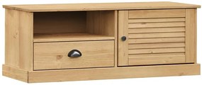 Sosnowa klasyczna szafka pod TV N2-Z57