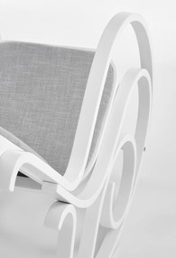 Fotel bujany Max Bis Plus biały