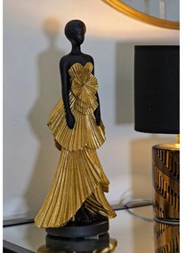 Figurka z żywicy polimerowej (wysokość 33 cm) Fashion Woman – Mauro Ferretti