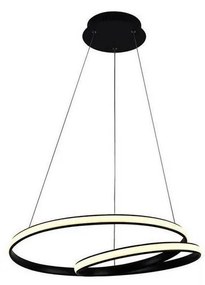 LED regulowany żyrandol na linkę LED/65W/230V 3000-6500K + DO