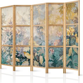 Parawan japoński Artgeist Kwiaty 225 x 172 cm 1 szt