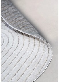 Biały okrągły dywan ø 200 cm Panglao New York White – Elle Decoration