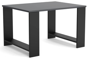 Stolik kawowy Ława Stół 65 cm MORI Czarny/Antracyt
