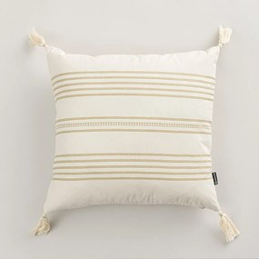 Poszewka na poduszkę Linea Sand Tassel 45x45 cm