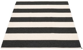 Czarno-biały dywan odpowiedni na zewnątrz 140x180 cm Bob Black Vanilla – Pappelina